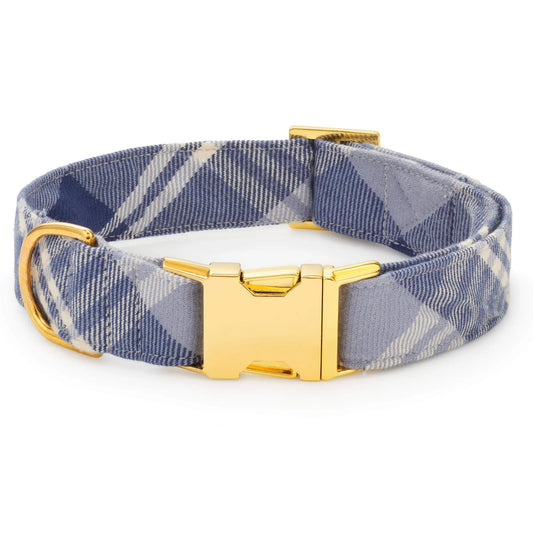 Checkered Dog Collar